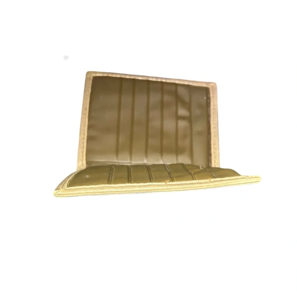Vintage Tan Bifold Leather Wallet